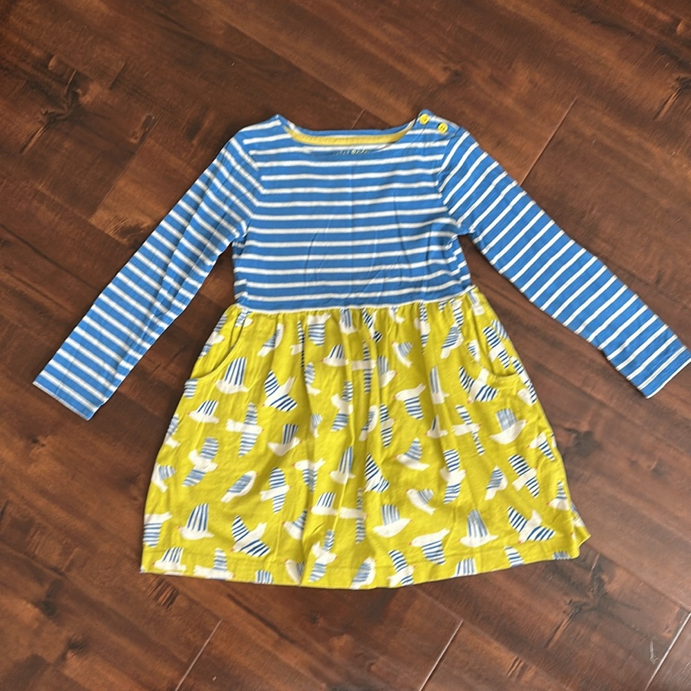 Mini Boden girls 6-7Y, Striped and Patterned Dresses Set! - Picture 7 of 10